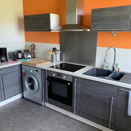 Maison De Charme En Normandie Semesterbostad Berneval-le-Grand